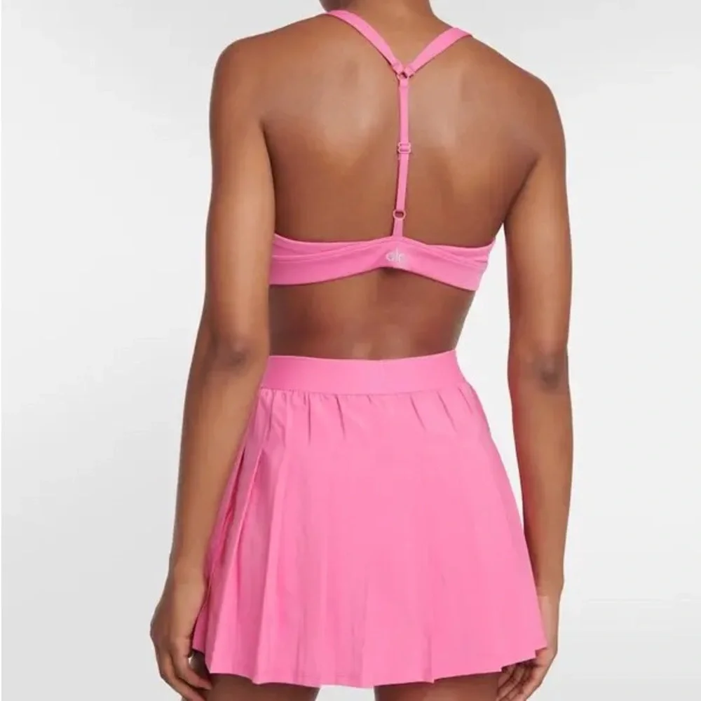 Alo paradise pink varsity skirt Sz L